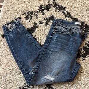 KanCan Distressed Skinny Jeans